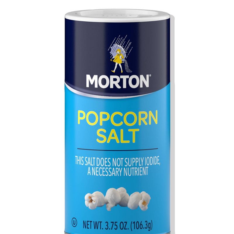 Morton Popcorn Salt - 3.75oz