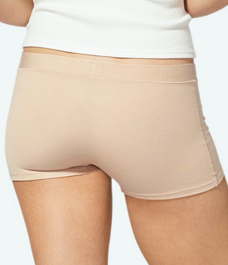 Tommy John Women's Cool Cotton Boyshort Panty