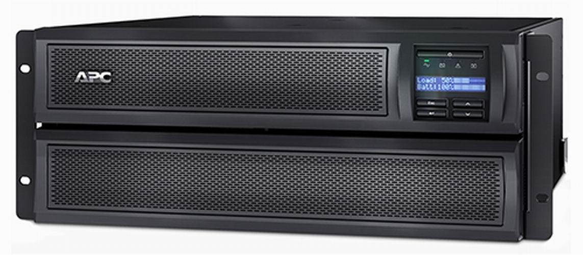 APC SMX3000LVNC Smart-UPS X 3000VA Rack LCD 100-127V & Network Card AP9631