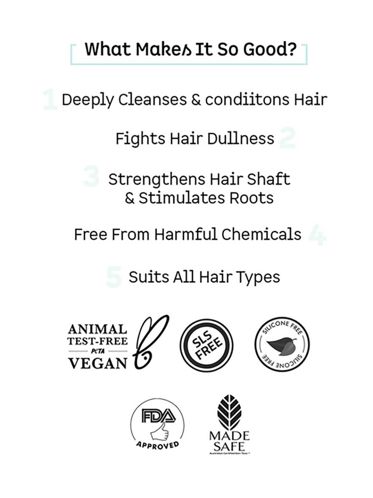 mCaffeine Coffee Shampoo & Conditioner Duo Hair Fall Control