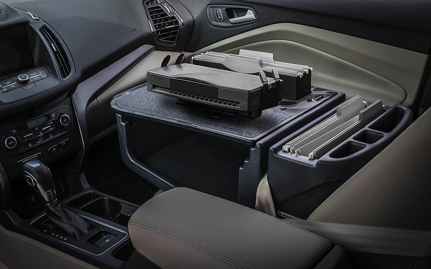 AutoExec AUE28508 Efficiency FileMaster Car Desk Green Camouflage Finish with Built-in 200 Watt Power Inverter and Printer Stand
AESFile-02 PS GC