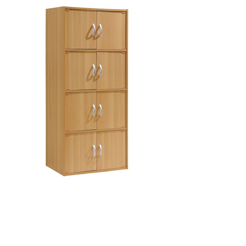 Storage Cabinet Mahogany - Hodedah Import