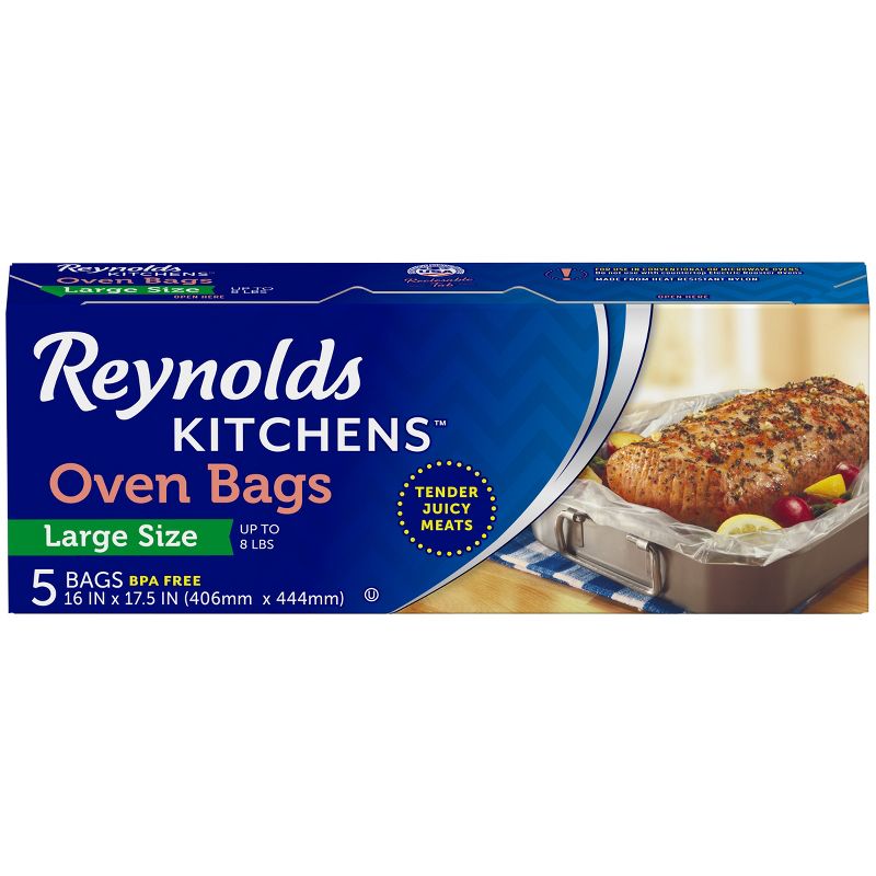 Reynolds Kitchen Oven Cooking Bags - 5ct