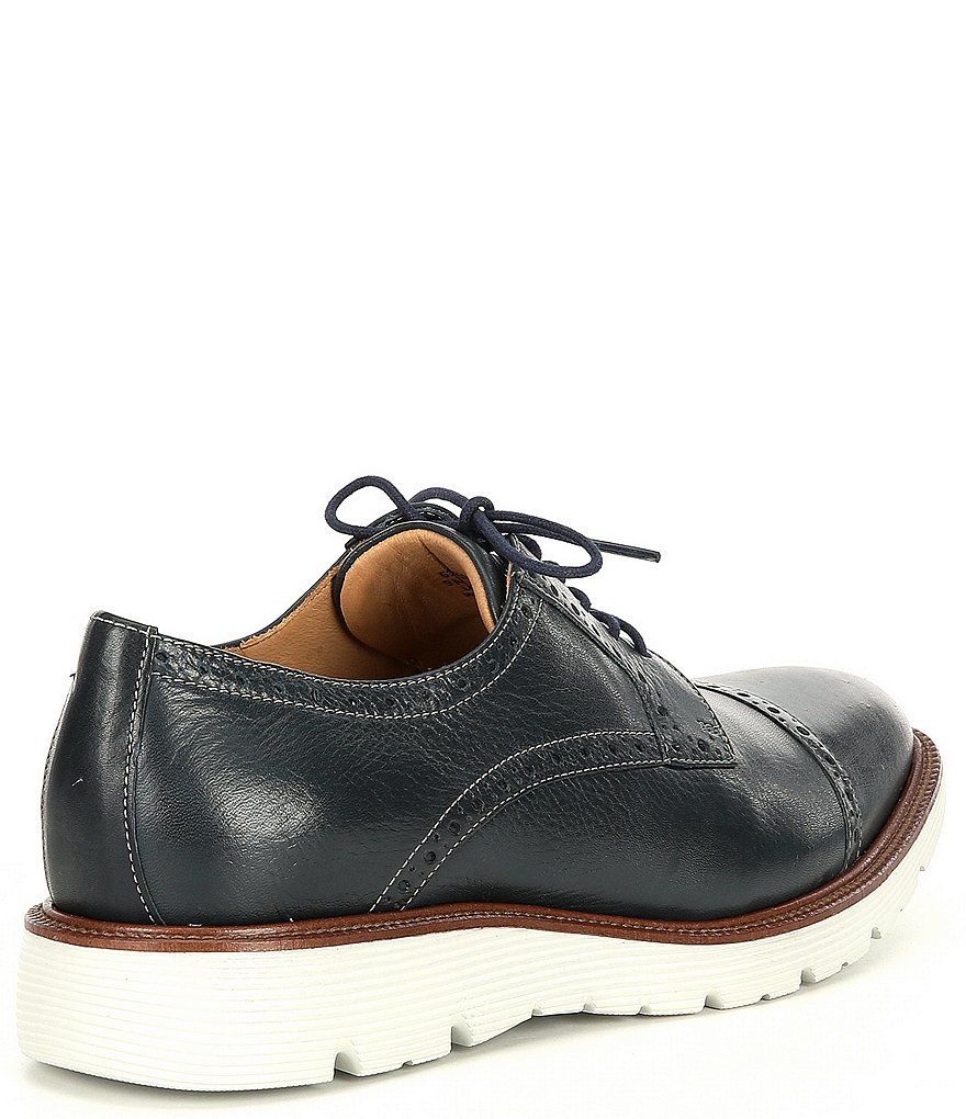 Flag LTD. Men's Shelby Cap Toe Hybrid Oxford Dress Shoes
