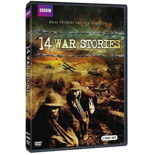 STUDIO DISTRIBUTION SERVI 14 WAR STORIES (DVD/2 DISC) DE504273D