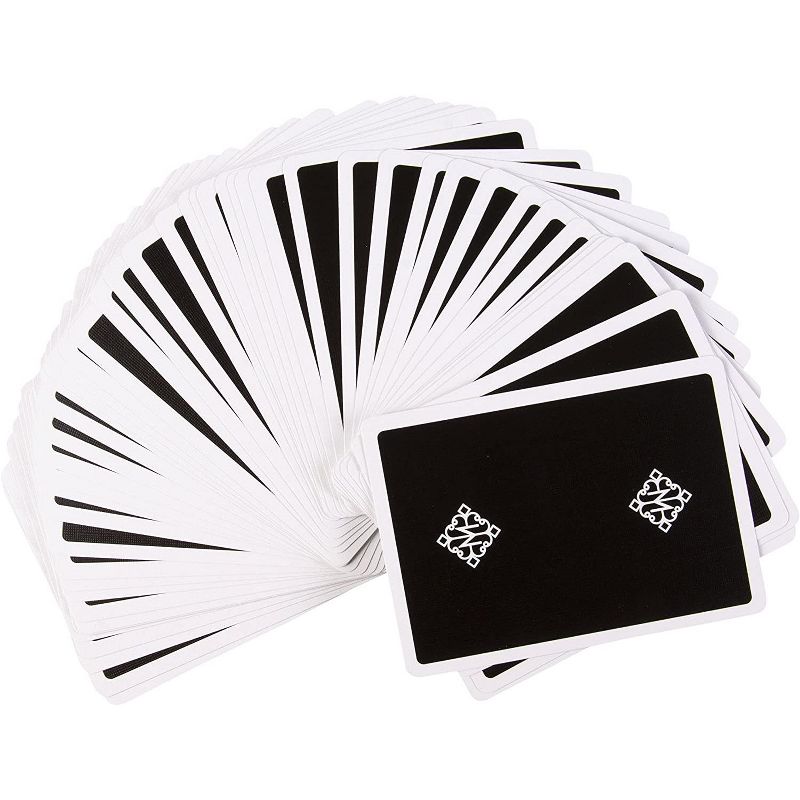 Ellusionist Madison Rounders Playing Cards Deck, Black