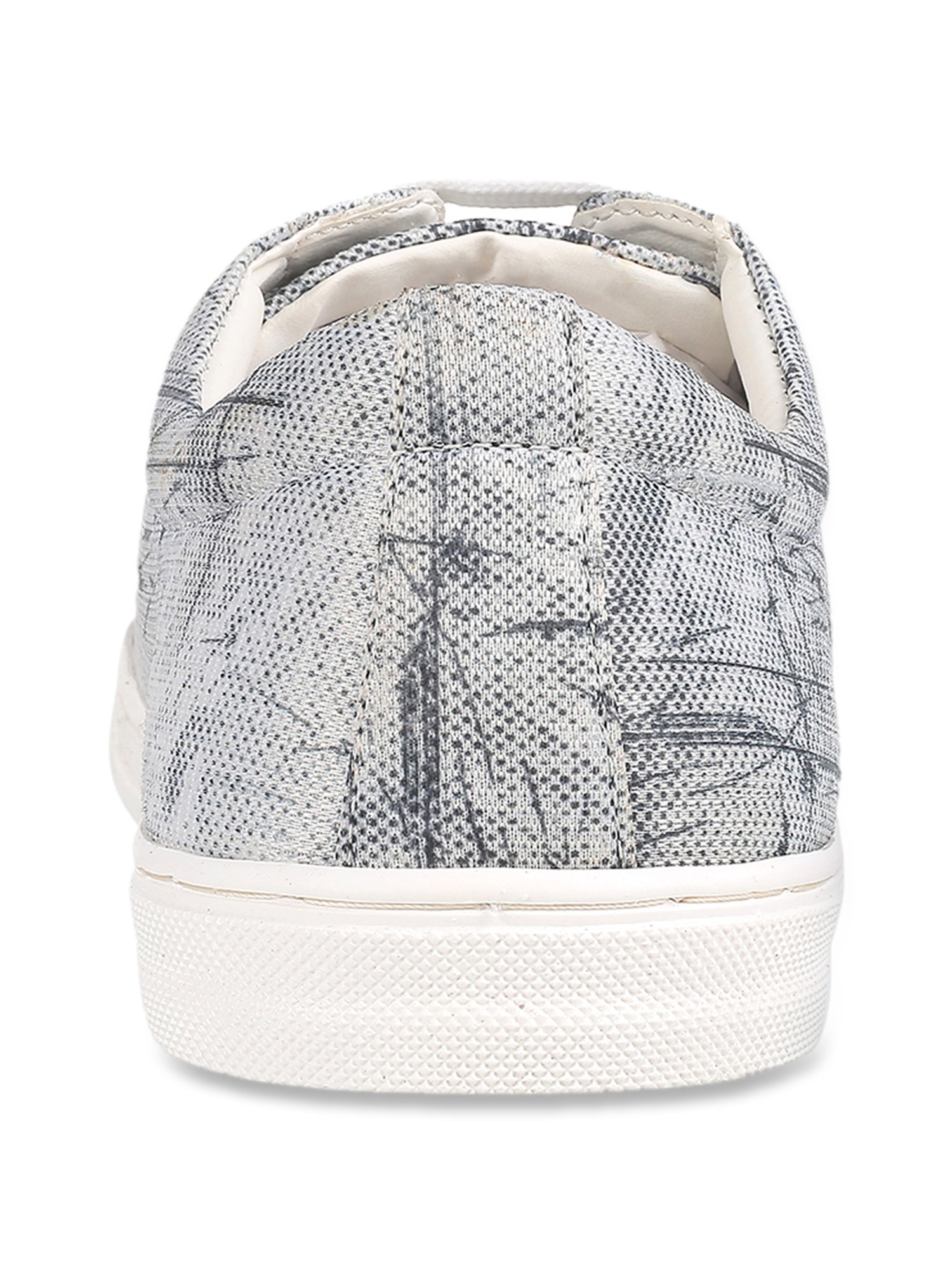 Walkway Men's White Casual Sneakers