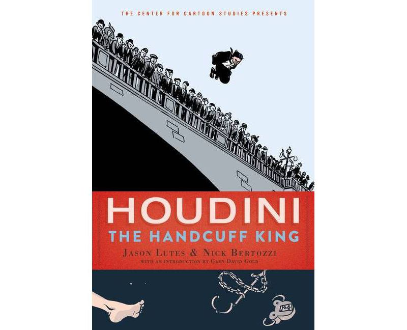 Houdini - (Center for Cartoon Studies Presents) by  Jason Lutes (Paperback)