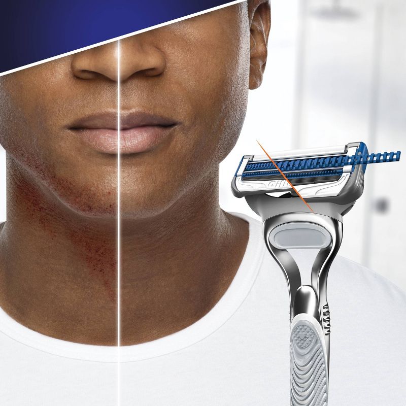 Gillette SkinGuard Men's Razor - 1 Handle + 2 Razor Blade Refills