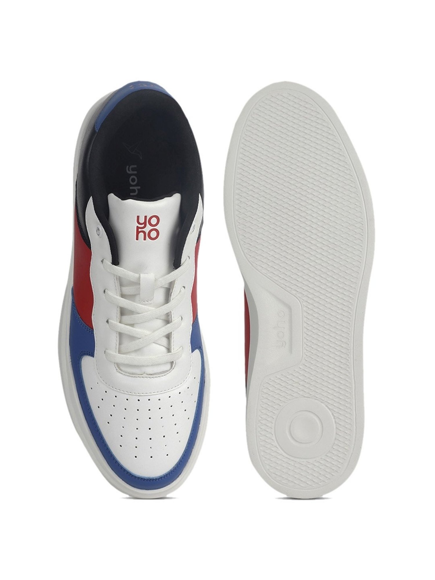 Yoho Men's Multicolor Casual Sneakers