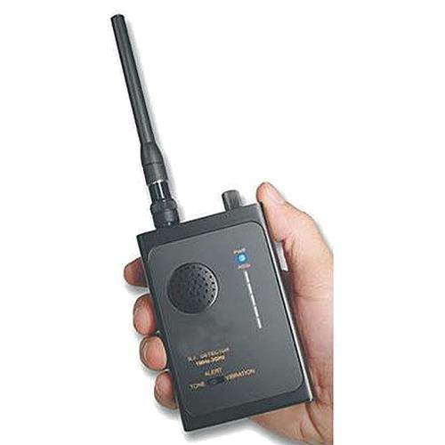 Spy-MAX Security Products Body Wire Bug Detector With Strength Meter, Includes Free eBook