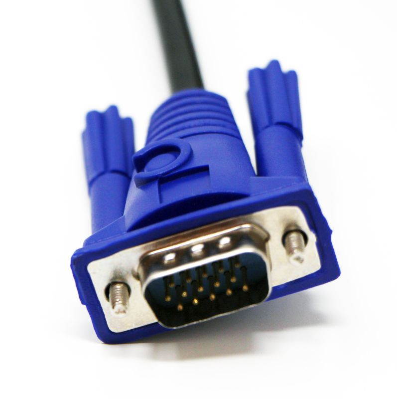 VGA Cable 50ft - Tupavco TP119 - Computer/Monitor/Projector/PC/TV Cord 15 PIN, 50 Feet Long Video Cord