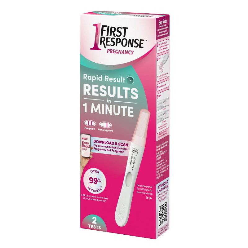 easy@Home 50 Ovulation Test Strips & 20 Pregnancy Test Strips Combo Kit