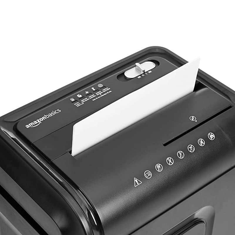 Paper Shredder, Auto Feed, 230 Sheet Capacity, Super Cross-Cut, 1-5 Users, Stack-and-Shred 230X (1757573)