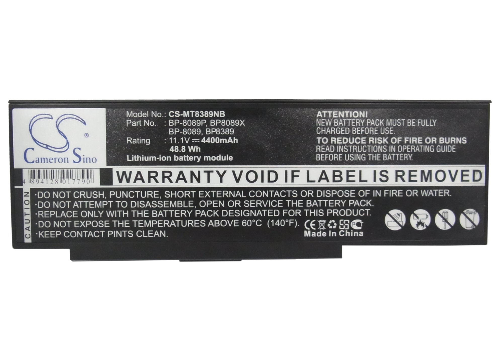 Battery Replacement for Packard Bell Easy Note MIT-NYN0Z Easy Note E3204 Easy Note E3 Easy Note E4 EasyNote SW35 7018840000 BT.T3004.001 441687400001 442683000001 442677000010 442682840004 BP8389