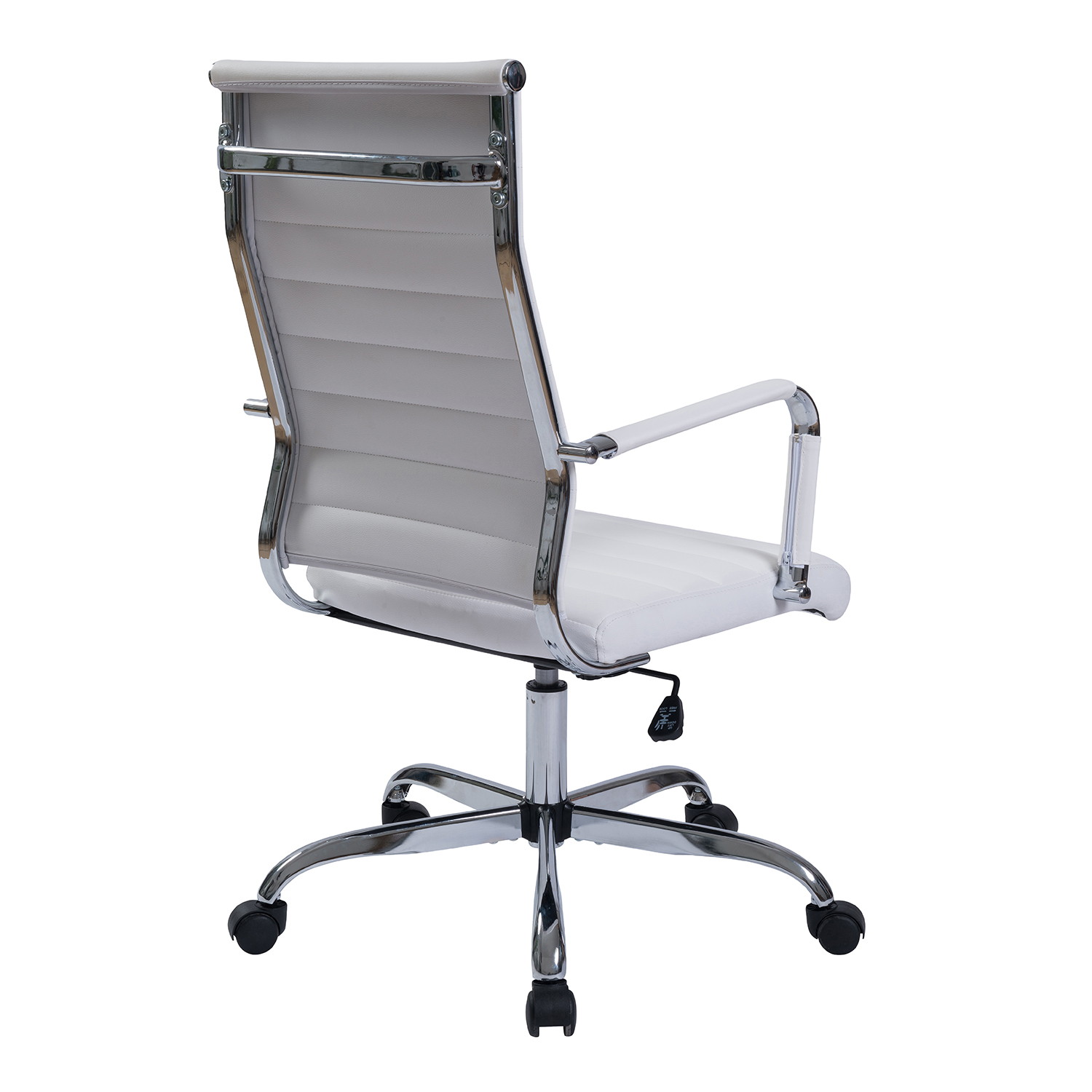 Walsport Adjustable High Back Ergonomic Office Chair Swivel Computer Desk Chair with Armrest White