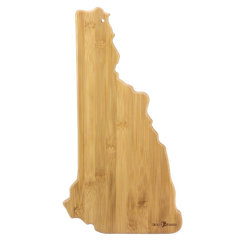 Totally Bamboo Destination New Hampshire Serving and Cutting Board