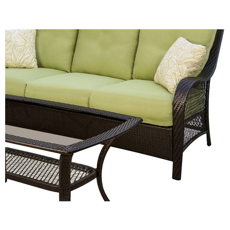 2pc Patio Seating Set Hanover