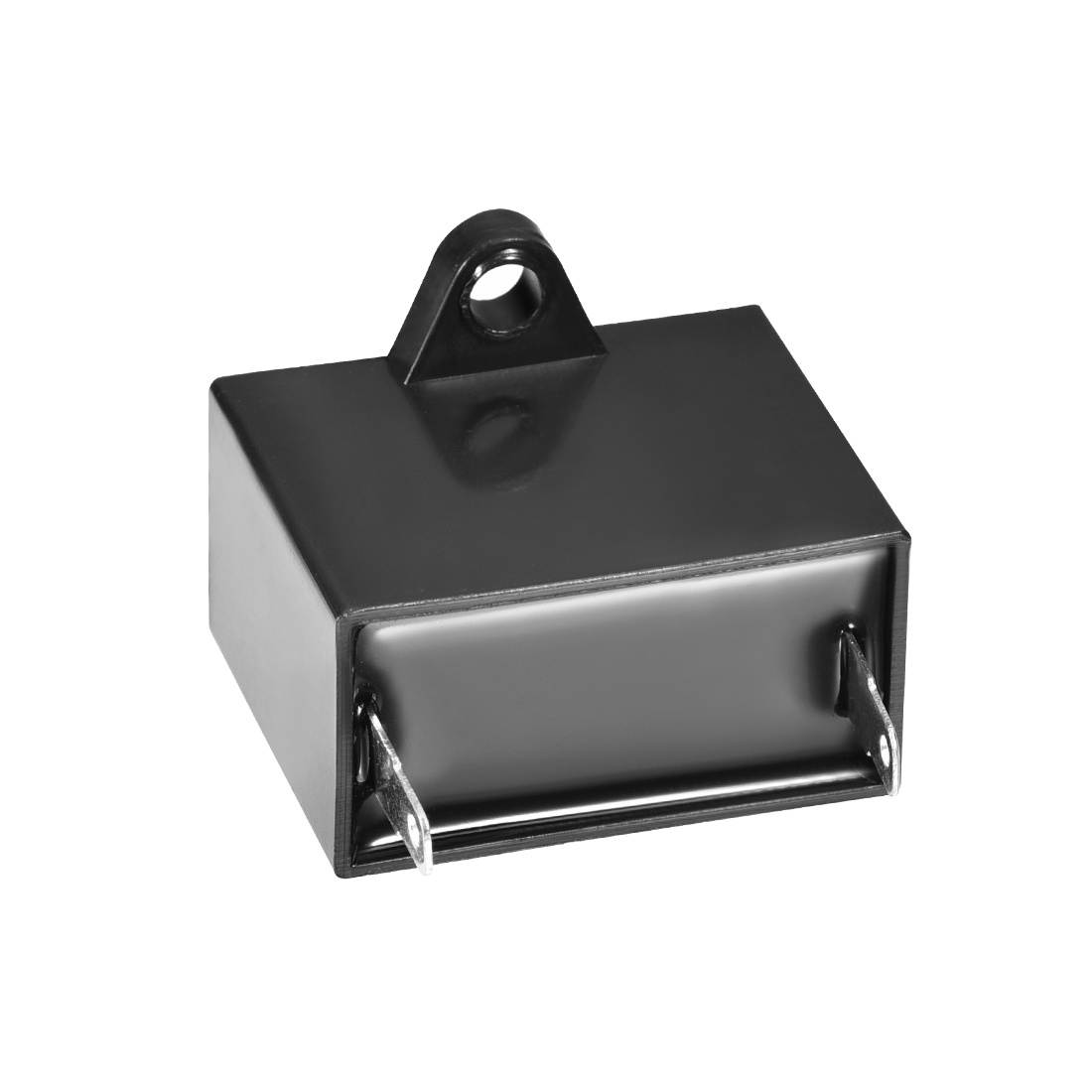 CBB61 Run Capacitor 450V AC 3uF 2-pin Metallized Polypropylene Film Capacitors Black for Ceiling Fan