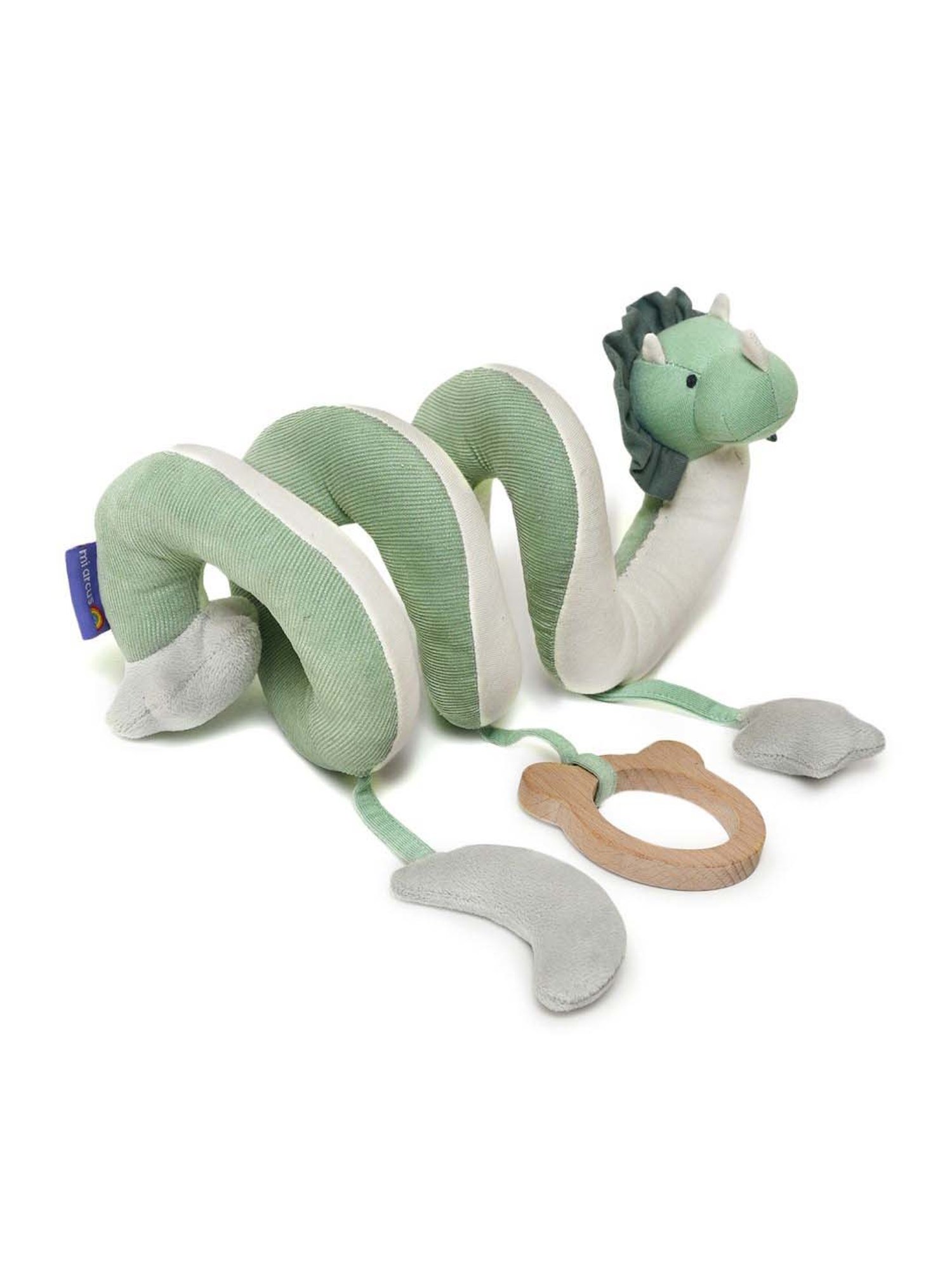 MiArcus Kids Green Spiral Activity Toy