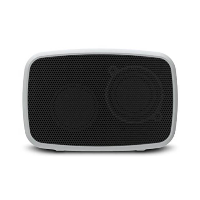 Ematic ESQ206SL Silver Rugged Life Bluetooth Speaker