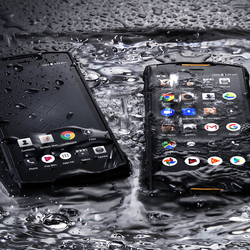 DOOGEE S55 Waterproof Smartphone 4GB RAM 64GB ROM 5500mAh MTK6750T Octa Core 5.5inch Android 8.0 Dual SIM 13.0MP 4G LTE