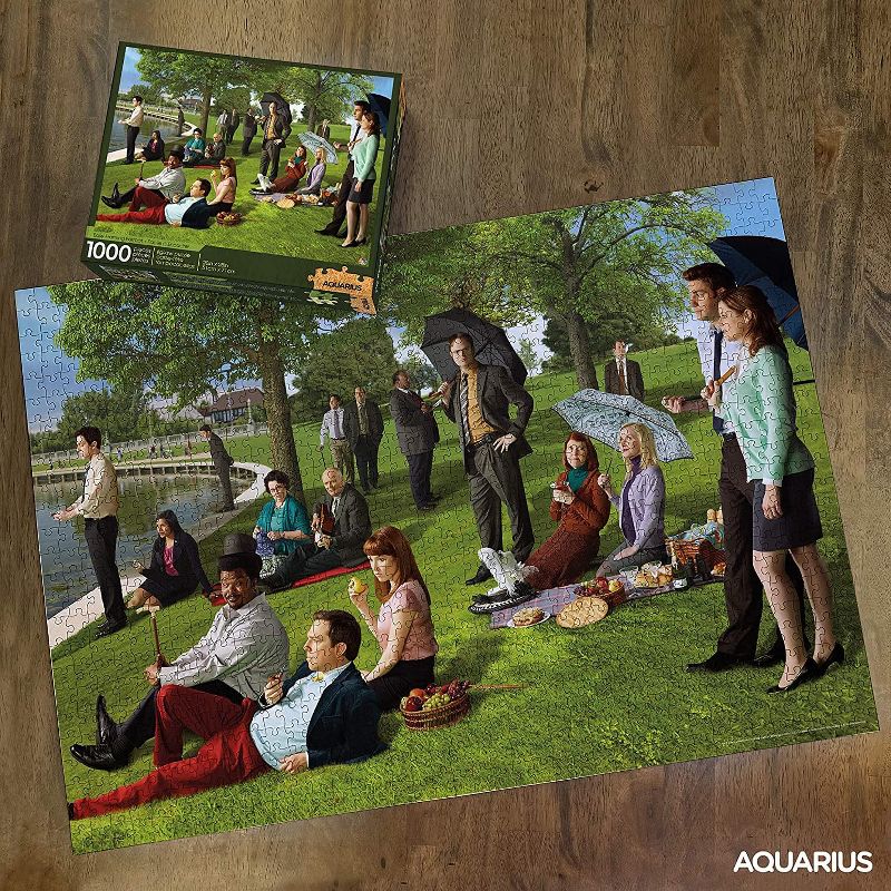 NMR Distribution The Office Sunday Afternoon 1000 Piece Jigsaw Puzzle