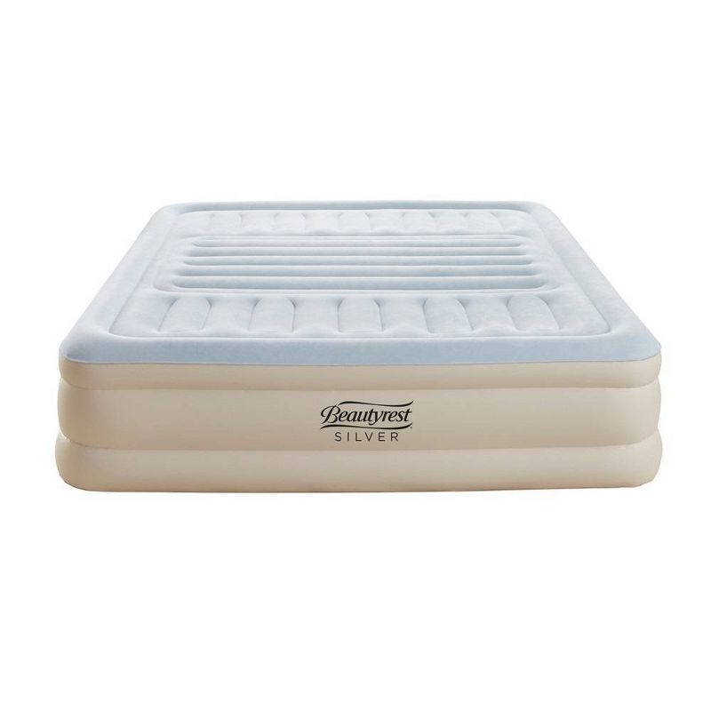 Beautyrest Lumbar Supreme 3-Zone Adjustable Air Mattress with Built-in Pump - King