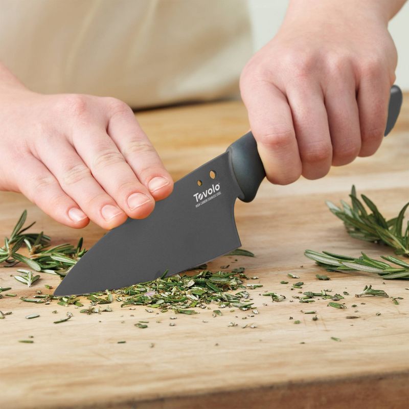 Tovolo Comfort Grip 5" Prep Knife Charcoal 14007-200