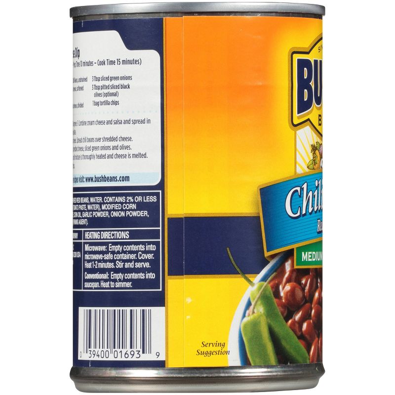 Bush's Medium Red Chili Beans - 16oz