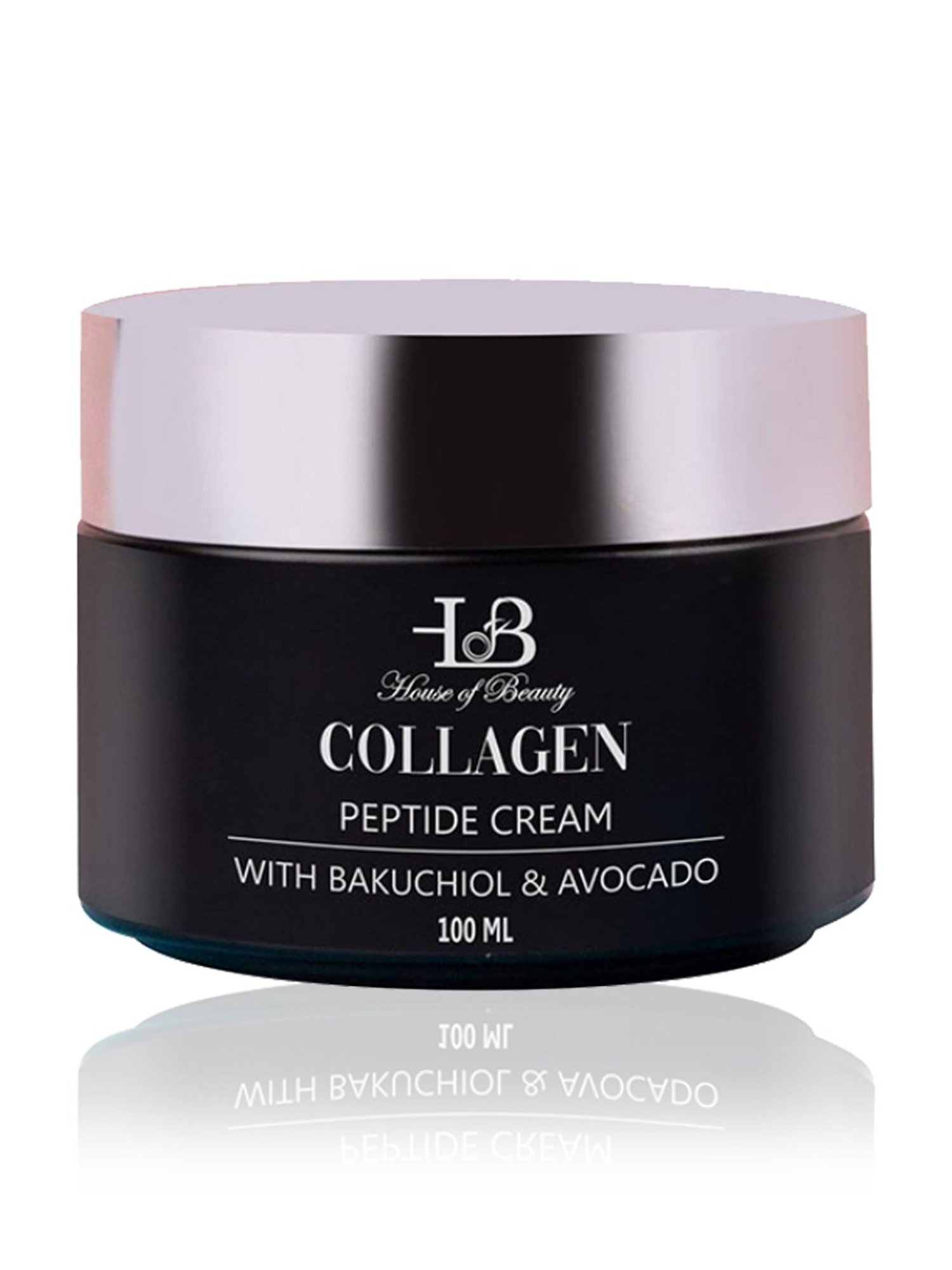 House of Beauty Collagen Peptide Cream with Bakuchiol & Avocado - 100 ml