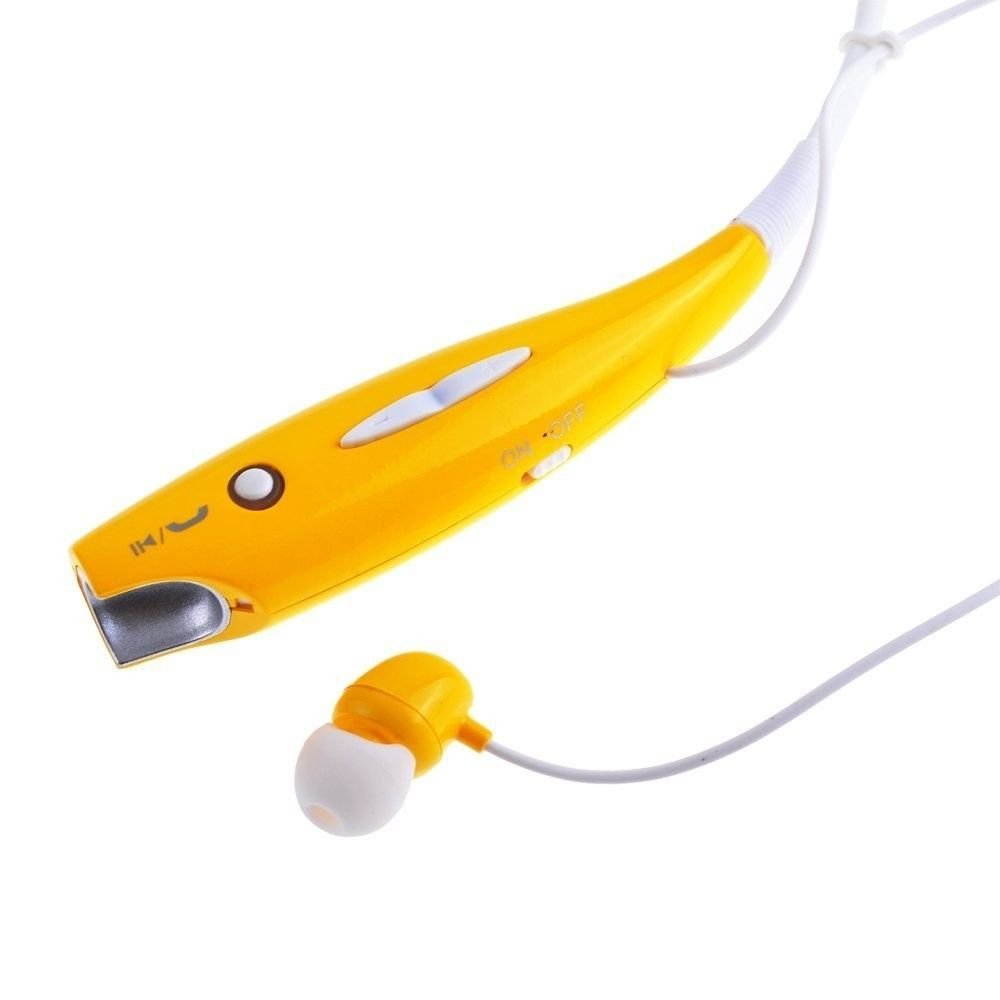 HV-800 Wireless Bluetooth 4.0 Music Stereo Universal Headset Headphone Vibration Neckband Style for iPhone iPad Samsung