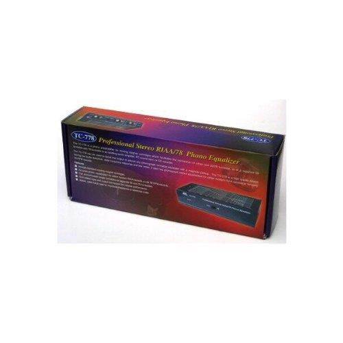 TCC TC-778 RIAA Phono Preamp With 78rpm Equalization Switch and Input