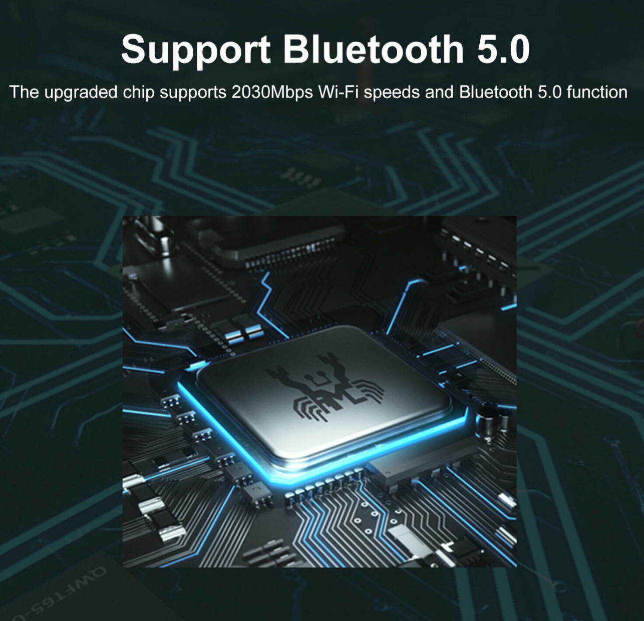 2030Mbps 5Ghz Dual Band WiFi PCIE Card PCI-E X1 Wireless Bluetooth 5.0 Adapter