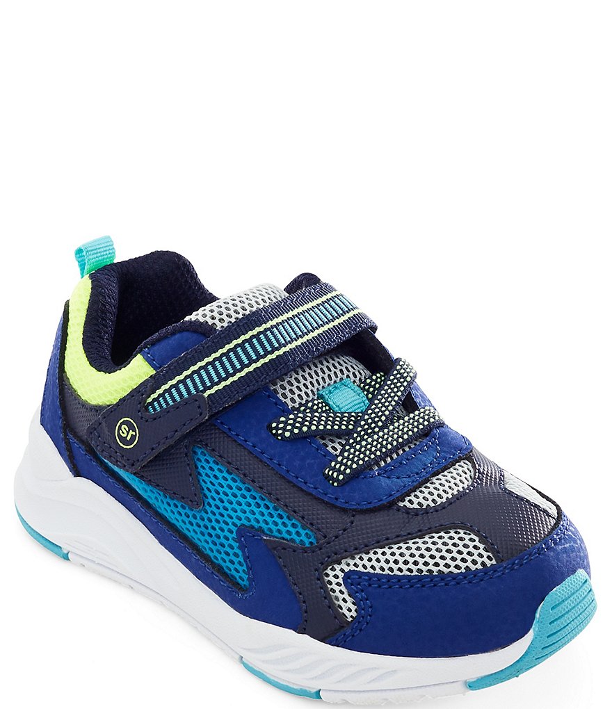 Stride Rite Boys' Cosmic Made2Play Washable Light Up Sneakers (Toddler)