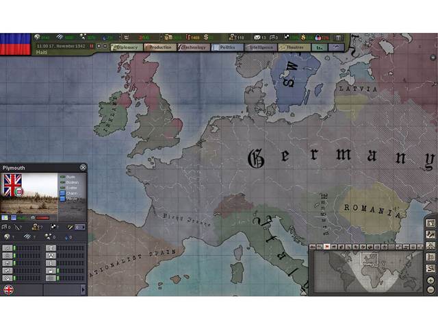 Hearts of Iron III [Online Game Code]