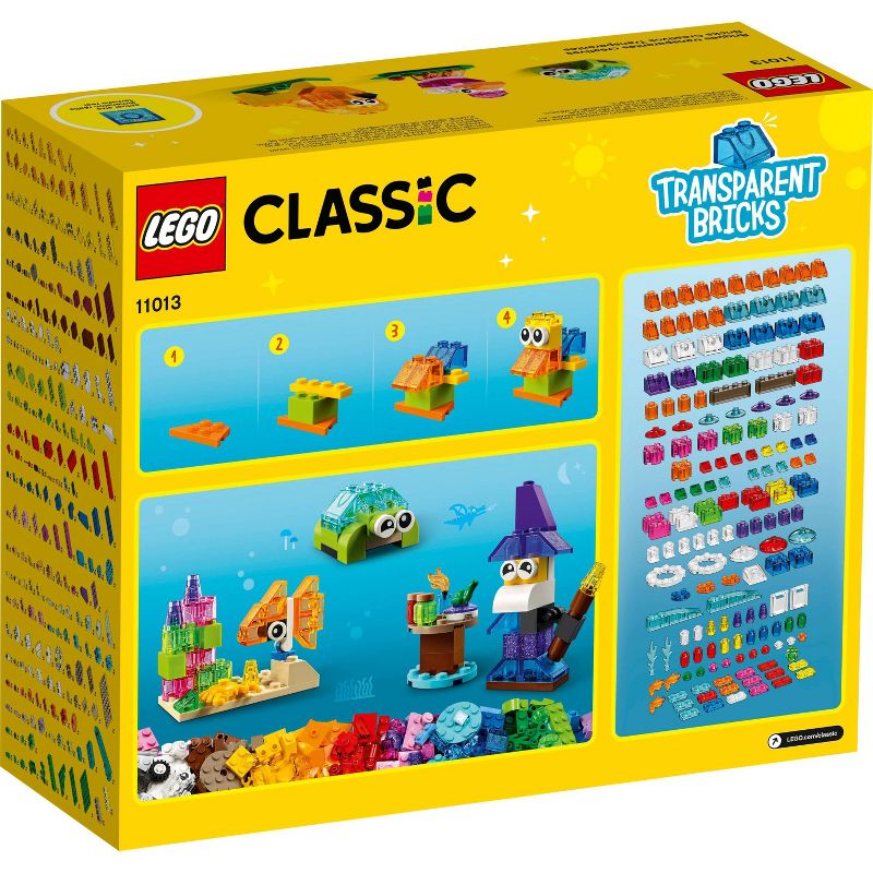 LEGO Classic Creative Transparent Bricks 11013