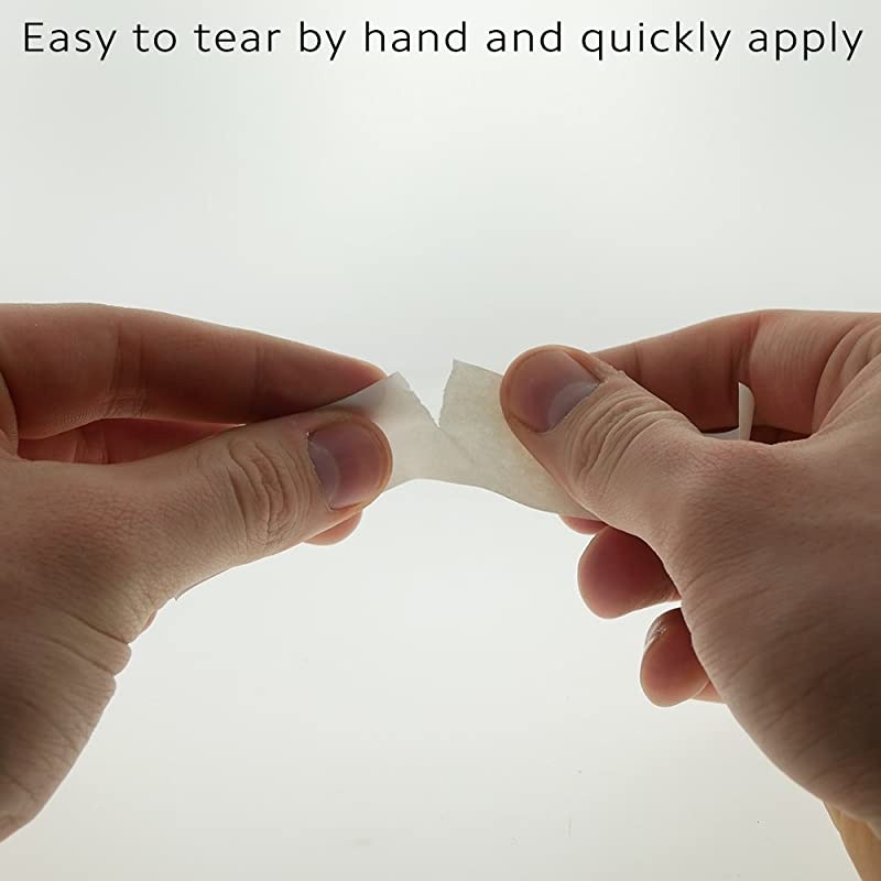 1 Inch Clean Remove ColorCode Tape 500 Inch Roll White