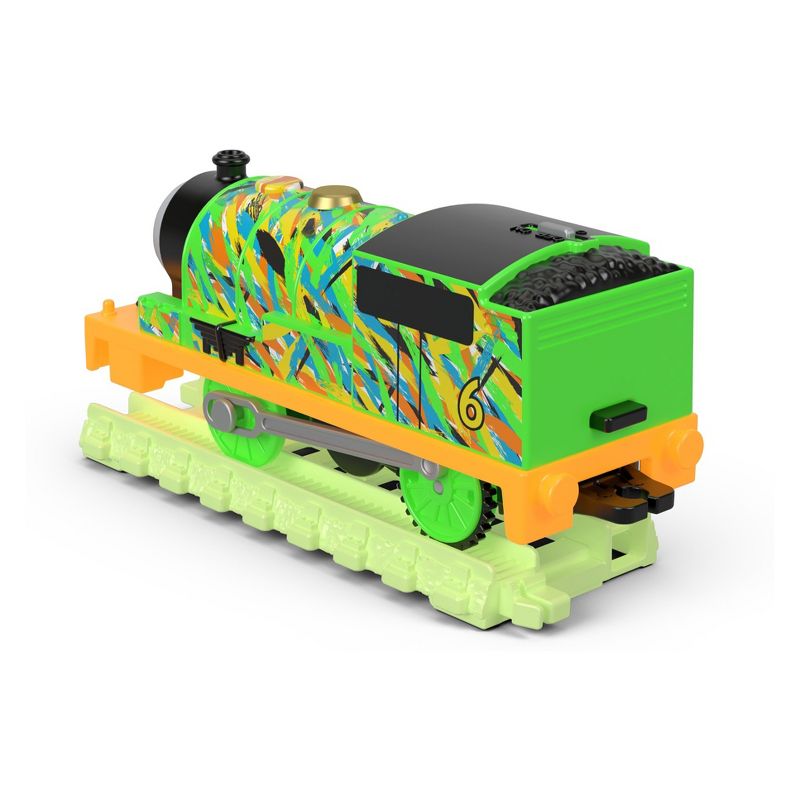 Thomas & Friends TrackMaster Hyper Glow Percy Engine