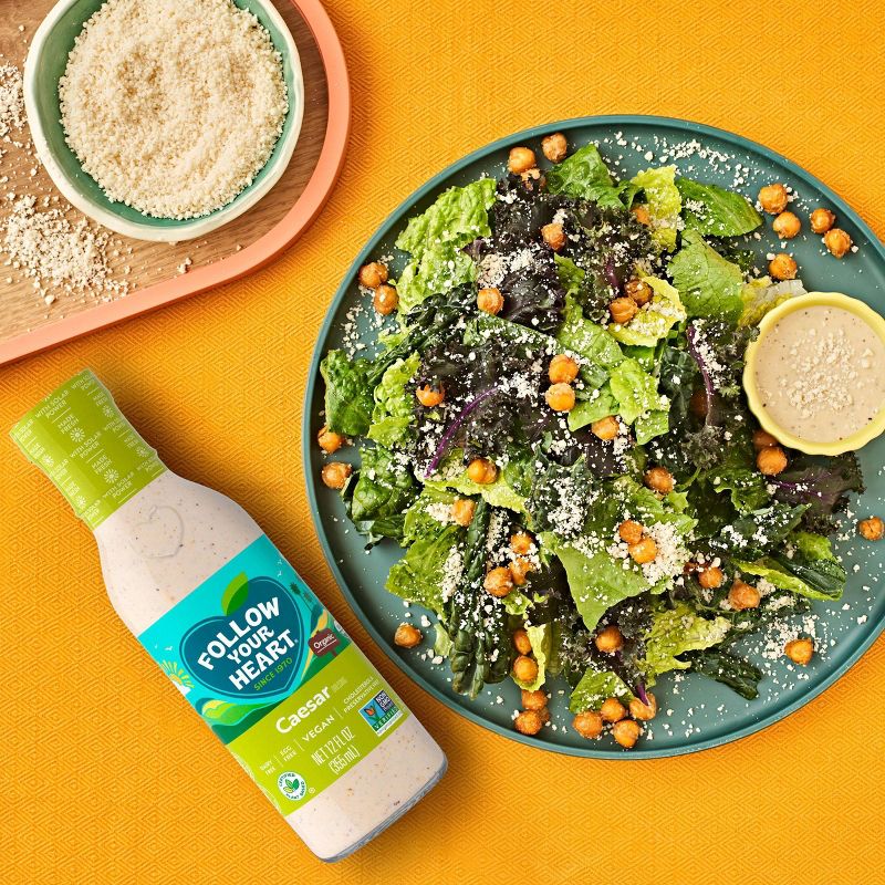 Follow Your Heart Vegan Caesar Salad Dressing - 12oz