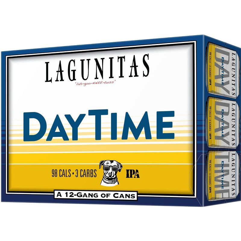Lagunitas DayTime IPA Beer - 12pk/12 fl oz Cans