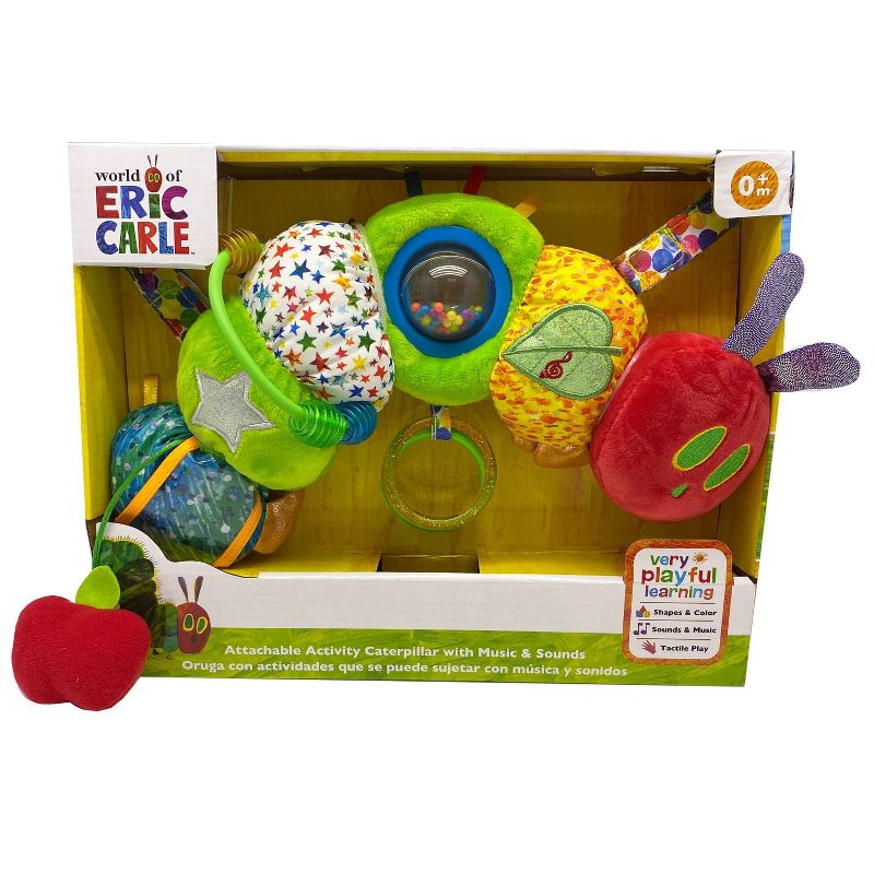 Eric Carle Very Hungry Caterpillar Activity Toy