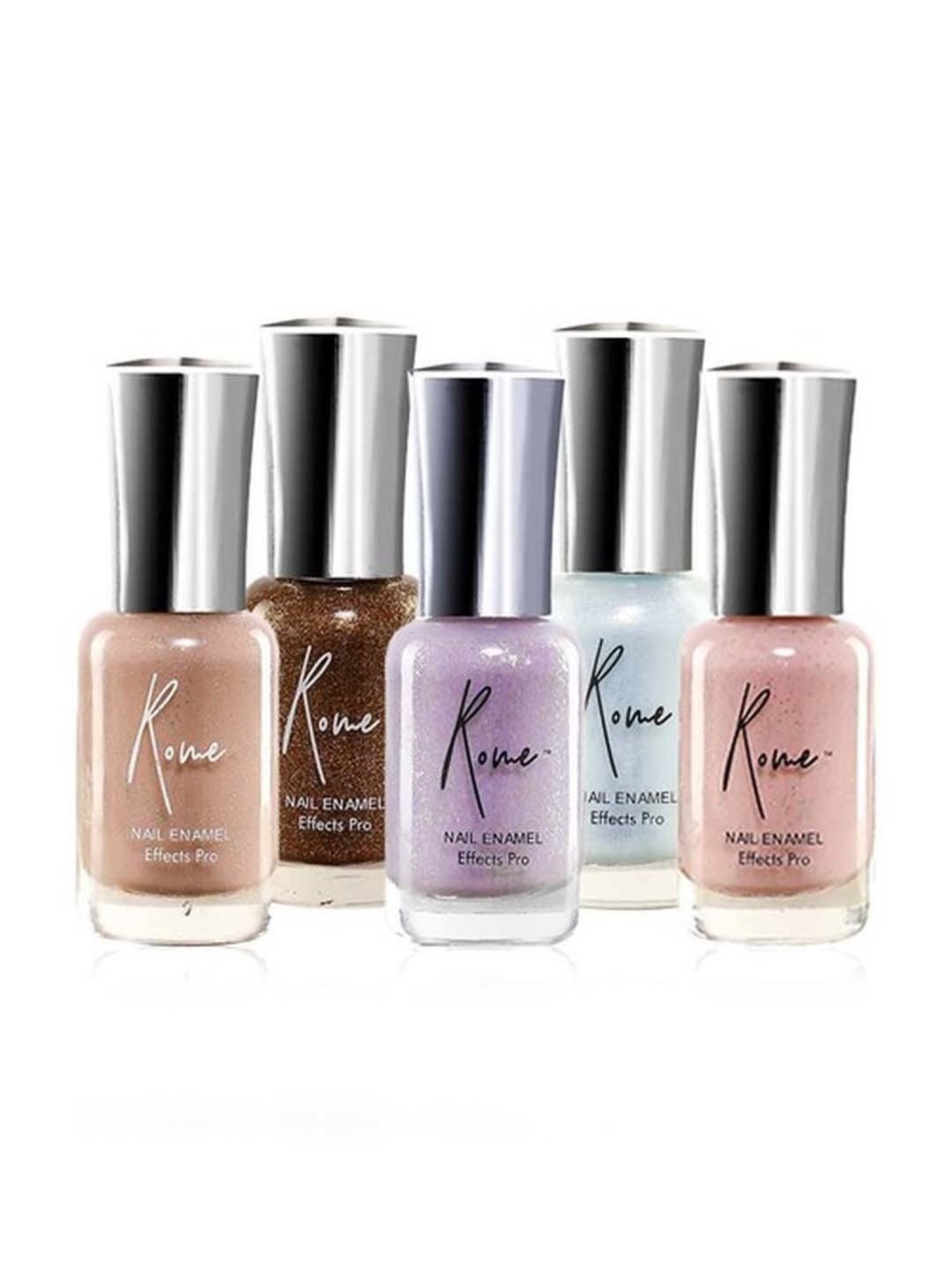Rome Set of 5 Effects Pro Nail Enamel