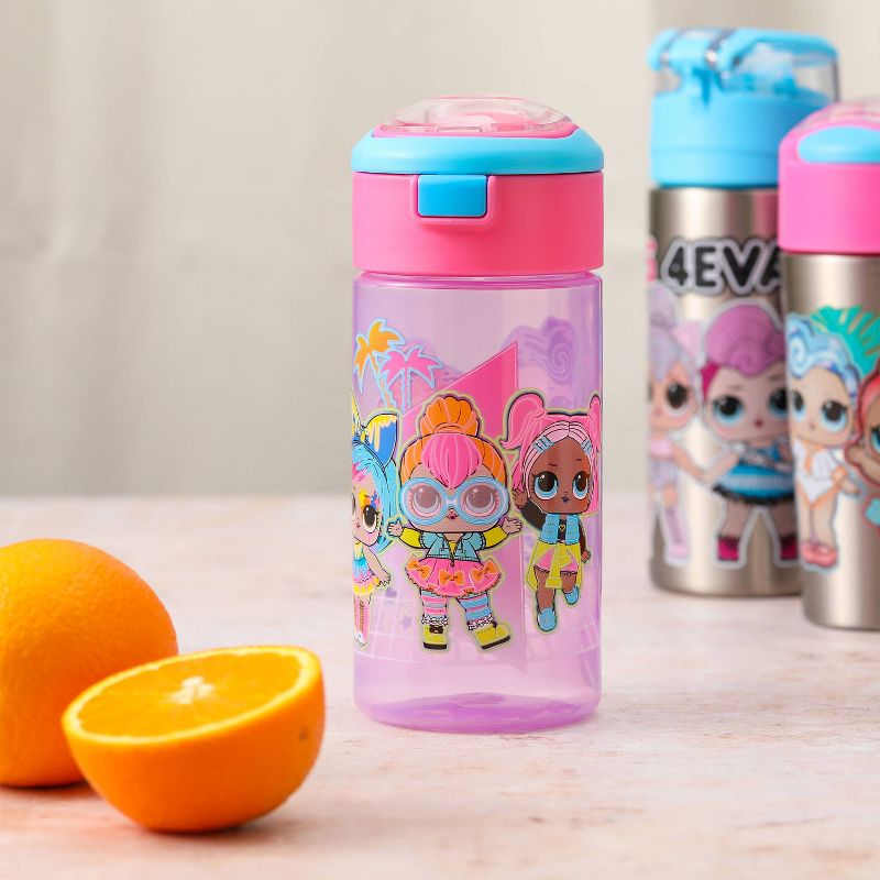 L.O.L. Surprise! 18oz Plastic Flex Sip Water Bottle - Zak Designs