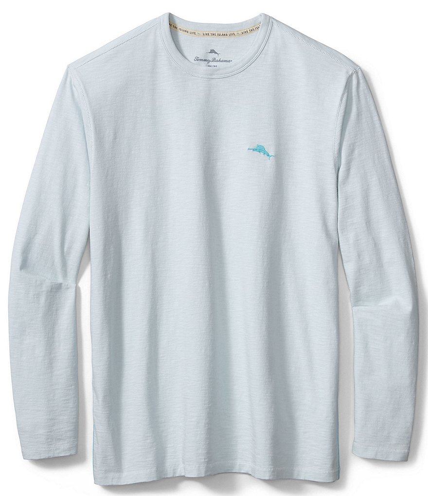 Murano Big & Tall Liquid Luxury Interlock Short-Sleeve Crew Tee