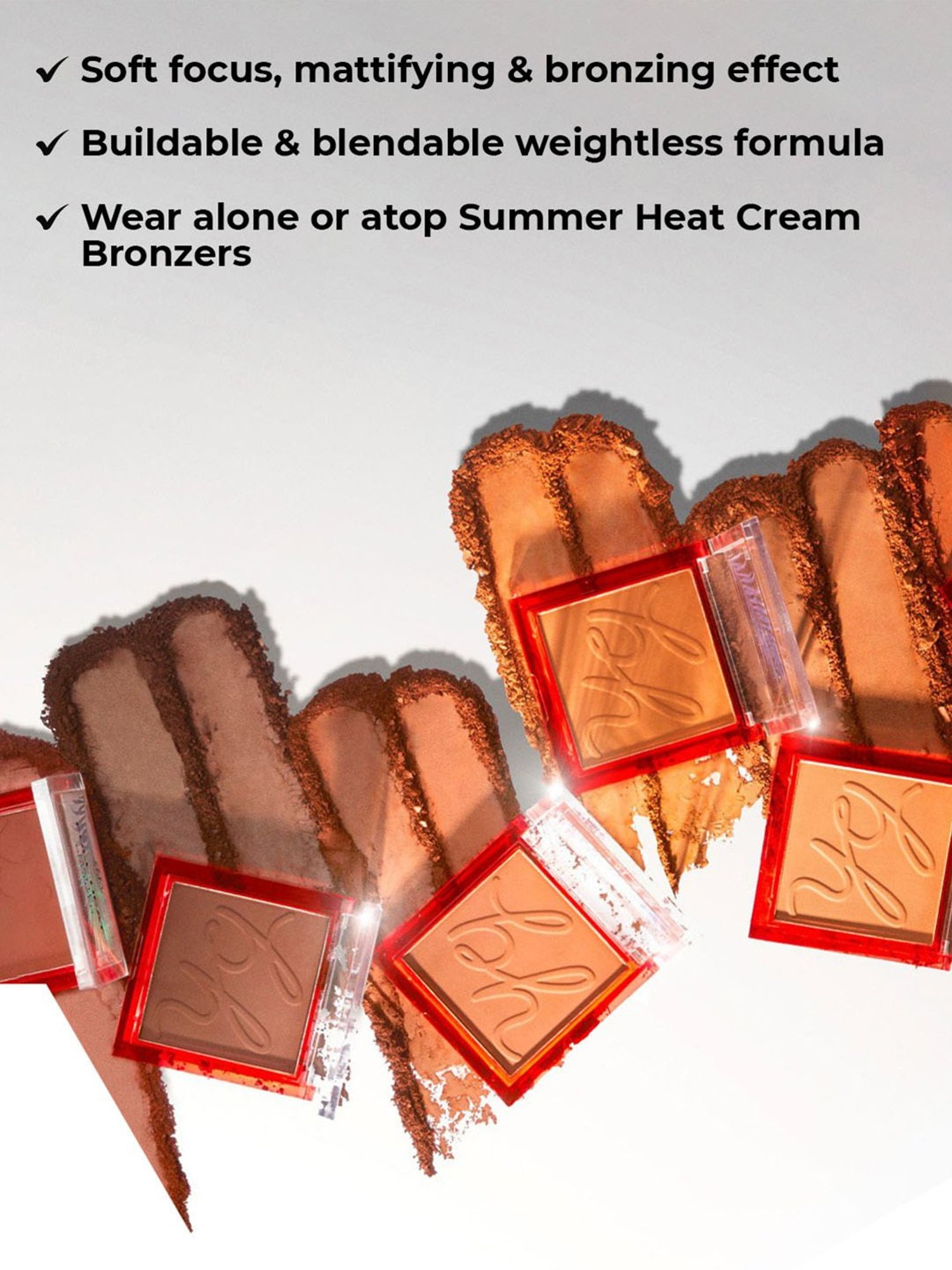 BH Cosmetics Los Angeles Full Heat Matte Bronzer Caramel Cabo - 6.5 gm