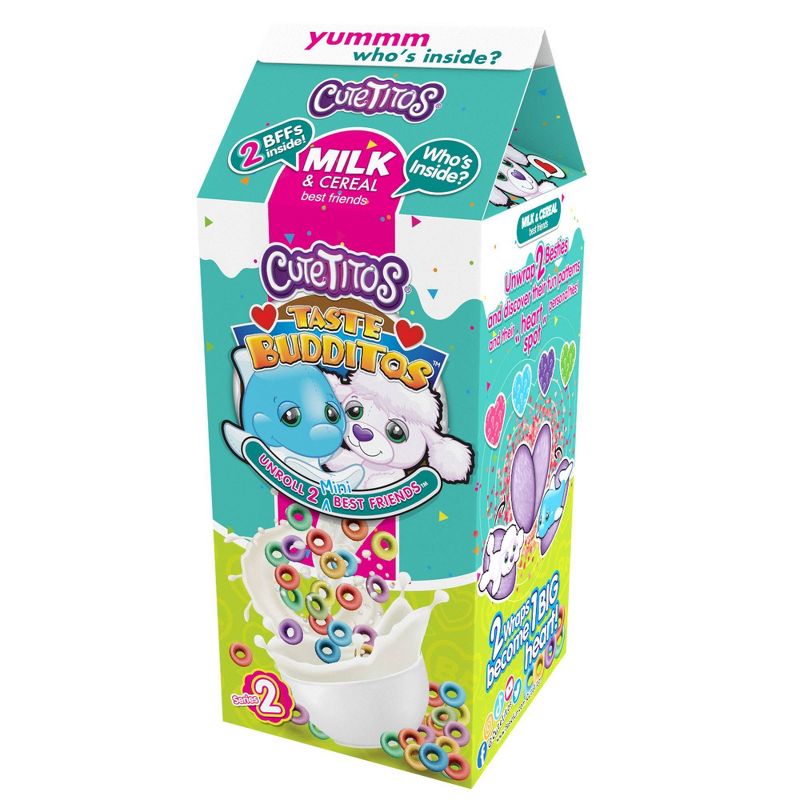 CuteTitos Taste Budditos - Cereal & Milk