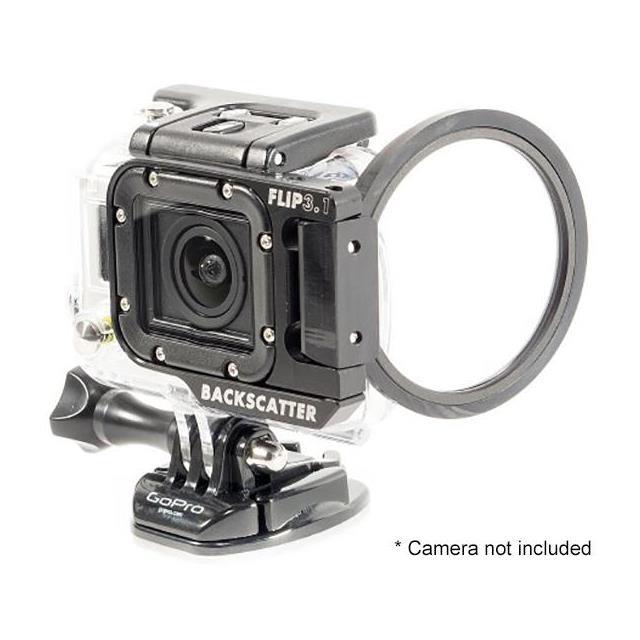 Flip FLIP4 55mm +10 Close-Up Lens for GoPro Hero3, 3+, 4 Cameras #FF-10