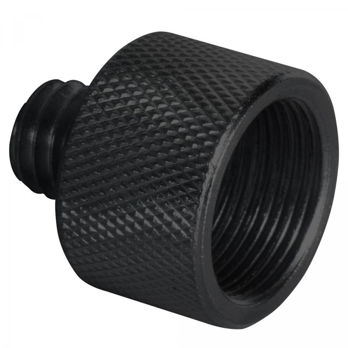 3/8" Male to 5/8" Female Mic Screw Adapter