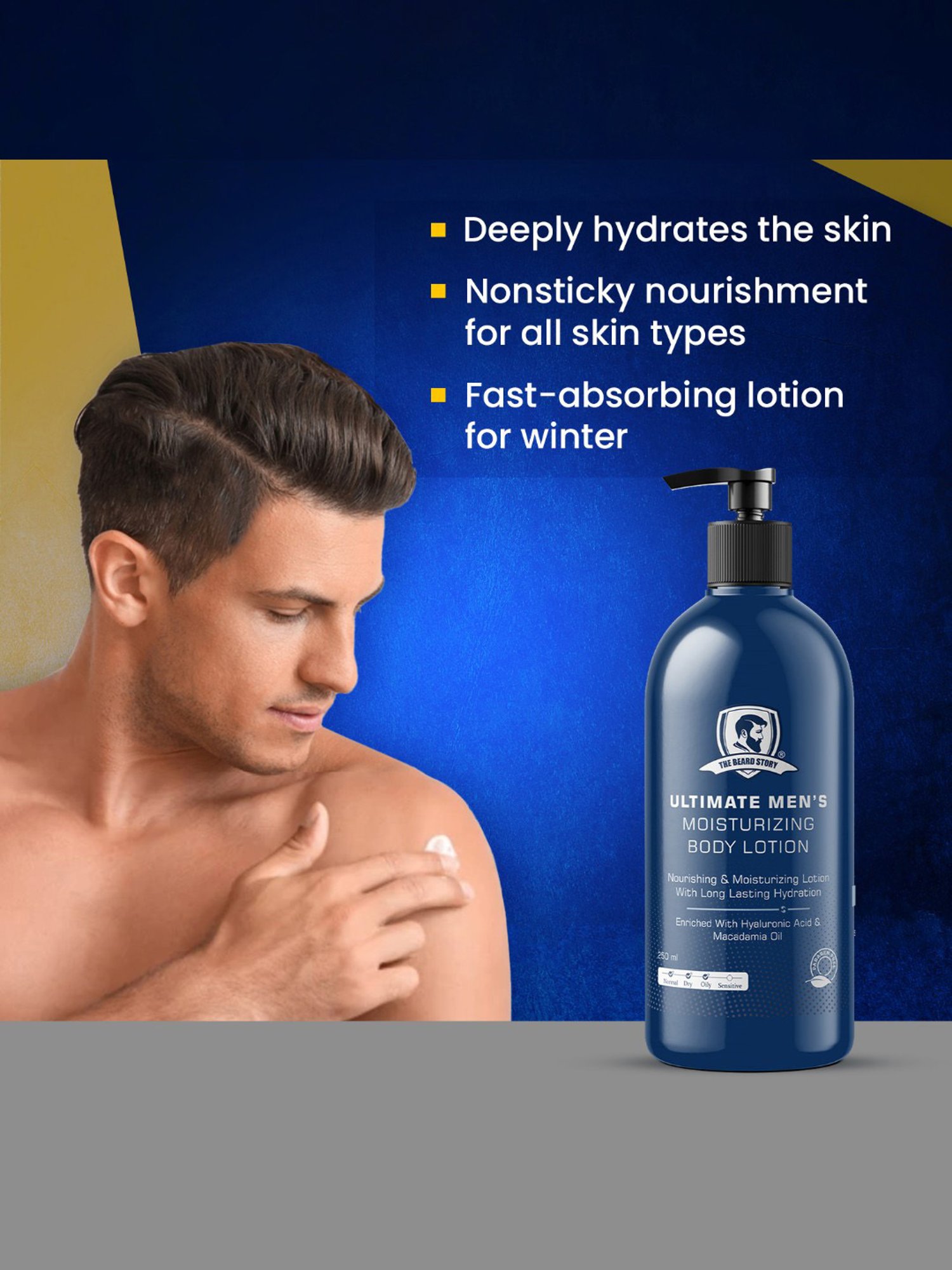 s Oliver Superior Men Hair& Body Shampoo - 200 ml